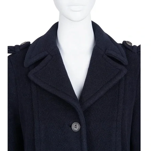 1996 Prada Herinngbone Wool Carcoat - Picture 9 of 15
